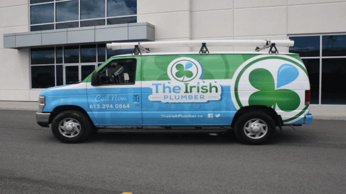 The Irish Plumber